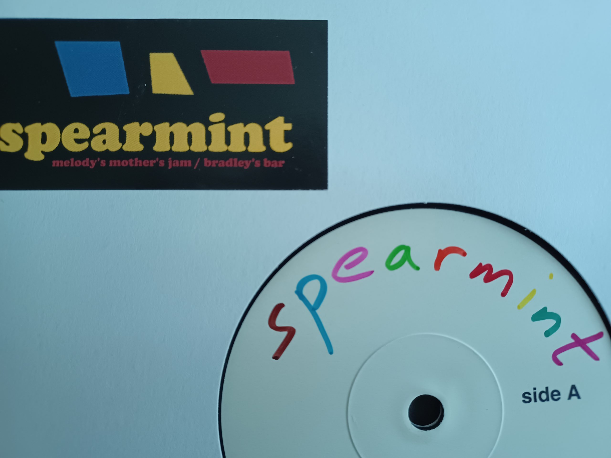 Spearmint - Melody's Mother's Jam 7inch