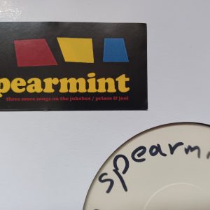 Spearmint - Prince & Joni / Three More Songs On The Jukebox 7 inch