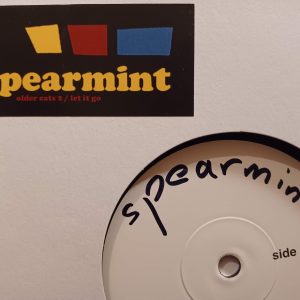 Spearmint - Older Cats 2/Let It Go 7inch