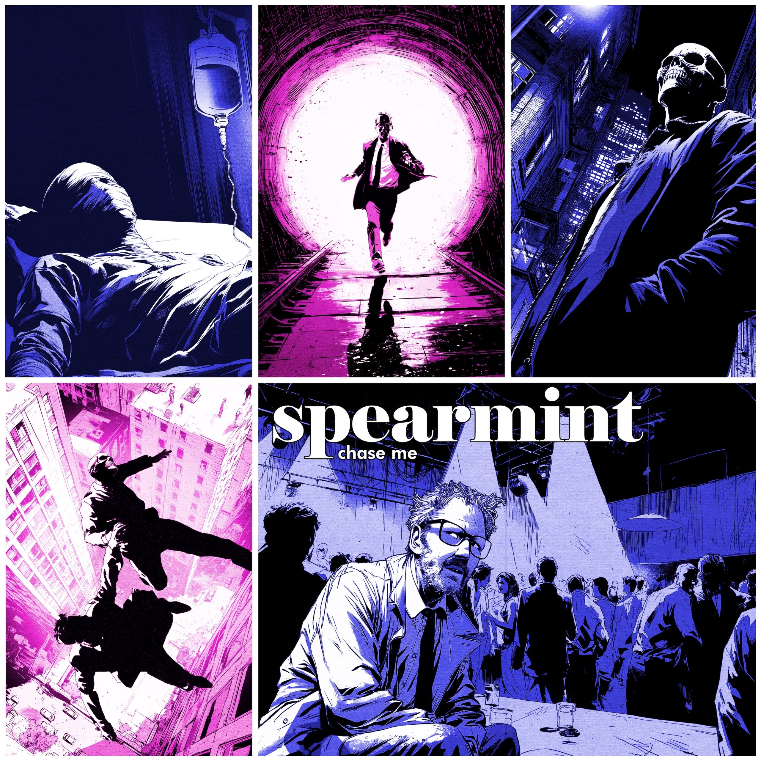 Spearmint - Chase Me CD + LYRIC BOOK - Image 2